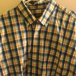 NWT Orvis LS Button Up LS